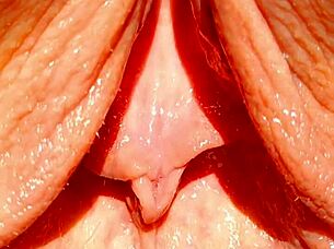 Ever Wonder How A Sexy Mature Blonde Spreads Her Huge Wet Shaved Pussy Lips For Exhibitionist Fun?