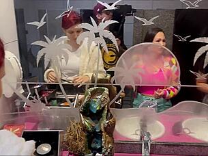 Intense Public Anal Passion With Latina And Massive Cock