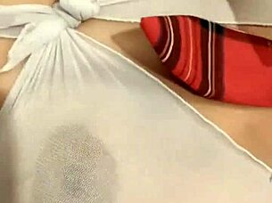 sexy colombian bride rides her dildo hard then takes amateur anal pounding with toy play outdoors