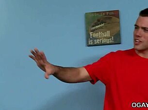 Passionate Gay Duo Engages In Intense Interracial Anal Encounter