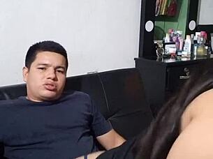 Quick Sex with My Wife's Quiet Friend Turns Naughtiest Ever