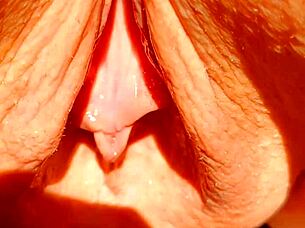 Ever Wonder How A Sexy Mature Blonde Spreads Her Huge Wet Shaved Pussy Lips For Exhibitionist Fun?