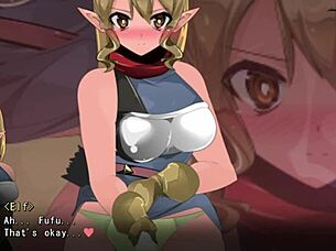 i dominate as tall elf in intense face sitting scene