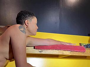 Pussy Destroyed By Big Black Cock