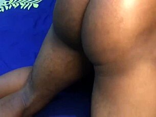 Massive Ebony Ass Gets Rough Drilling By Huge Cock