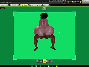 Big Ass Takes Monster Cock Deep