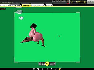 Big Ass Takes Monster Cock Deep