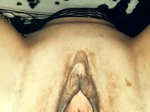 fucking my friends partner in lingerie and stockings for wet pussy homemade pov action