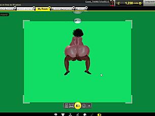 Big Ass Takes Monster Cock Deep