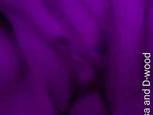 Isn't It Tempting When Barefoot Kontessa Assists With Wet Horny Wife And Big Cock Action