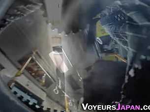 Asian Teen 18+ Filmed Upskirt While Masturbating Outdoors!