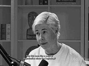 in a candid casting interview the pornstar reviews her spreadsheet tallying 150-200 encounters with detailed spreading insights