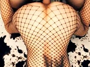 fucking my friends partner in lingerie and stockings for wet pussy homemade pov action