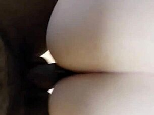 quickie with fat bbw roommate monster cock pounding ass now