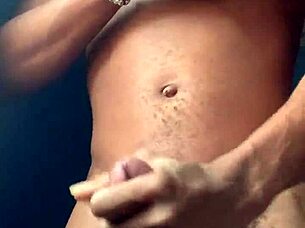 i'm jerkin off for the first time with rainy cream and monster big cock