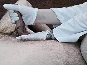 Ever Wonder How This Private Clinic Handles Sperm Donation with a Teasing Nurse?