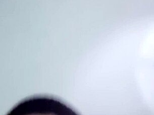 big ass curvy latina roommate gets anal in bedroom poses with homemade close up