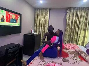 Old Man Fucks Petite Prostitute Hard In Hotel Room