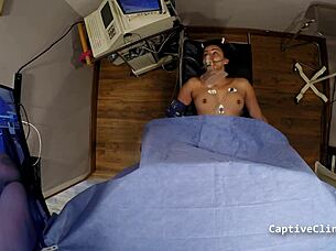 Rebel Wyatt faces unexpected capture in a tanned big tits deepthroat backstage intrigue with tattoo fetish and hairy ass spreading