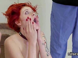 Frisky Cutie, Why End Up in Anal Nuthouse for Such Brutal Assfucking Therapy?