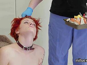 Frisky Cutie, Why End Up in Anal Nuthouse for Such Brutal Assfucking Therapy?