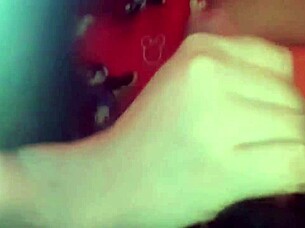 Horny young Latina gives blowjob to guy in public bus amateur homemade