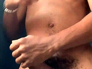 i'm jerkin off for the first time with rainy cream and monster big cock