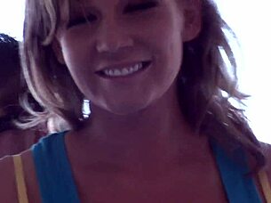 Jennifer Max takes monster cock anal and gets facial cumshot on tits