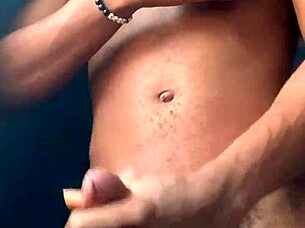 i'm jerkin off for the first time with rainy cream and monster big cock