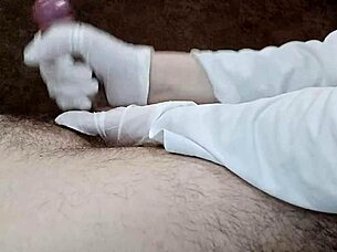 Ever Wonder How This Private Clinic Handles Sperm Donation with a Teasing Nurse?