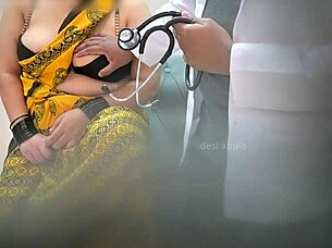 hey doctor, i'm fucking this hot indian patient right now in the hospital