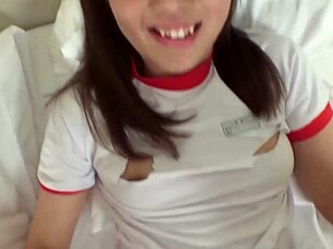 Oh Wow, This Horny Asian Babe Is So Wild And Ready!