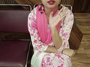 Office worker pursues promotion through intense encounter with boss in full narrative