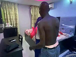 Old Man Fucks Petite Prostitute Hard In Hotel Room