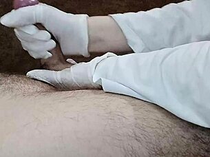 Ever Wonder How This Private Clinic Handles Sperm Donation with a Teasing Nurse?