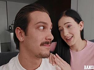 Bold Teen Tackles Intense Anal Fucking In Shy Petite Arrangement With Rough Ass Action