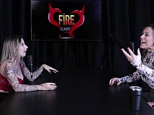 Angelica morango discusses wild submission games among women and social media censorship in sheer red lingerie during sensual outdoor casting interview with brazilian swingers.