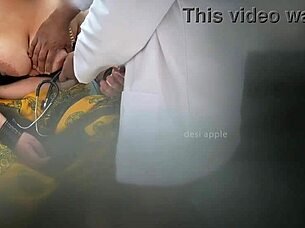 hey doctor, i'm fucking this hot indian patient right now in the hospital