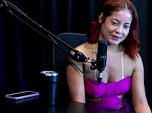 She hid face at start shoved cucumber in ass hates pussy sex and got challenged! - bruna ferrari watch on sheer red