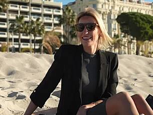 Anouk Gets So Excited For Her First Filmed Anal!