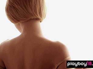 Look at my perfect petite body stripping slowly for you.