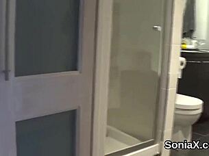 Unfaithful British Milf Lady Sonia Displays Her Massive Boobs In Wedding Reality