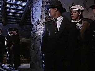 Classic Threesome Turns Into Intense Anal Fucking And Group Ass Action