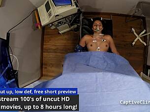 Rebel Wyatt faces unexpected capture in a tanned big tits deepthroat backstage intrigue with tattoo fetish and hairy ass spreading