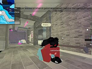 Demon Pounds Huge Futa Cock in Intense Fuck Session