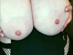 What do you think of my big natural tits in this compilation? Ready for some oiled nipple teasing and belly play?