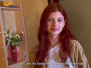 i sense my hot stepmom is hiding a taboo secret from me