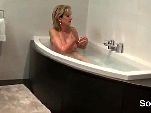 Unfaithful British Milf Lady Sonia Displays Her Massive Boobs In Wedding Reality