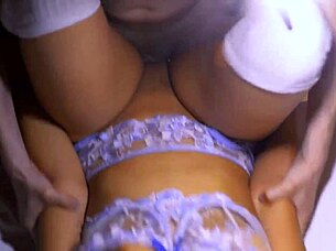 The student and the woman shared a knowing glance in the hallway