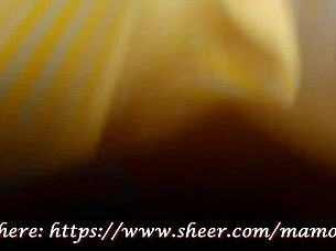 Passionate French Amateur Licks Big Natural Tits and Muff Dives Orgasmic Pussy for Cash